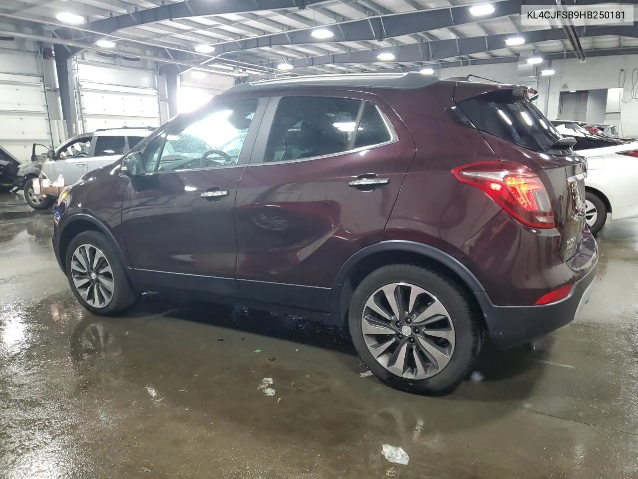 KL4CJFSB9HB250181 2017 Buick Encore Preferred Ii