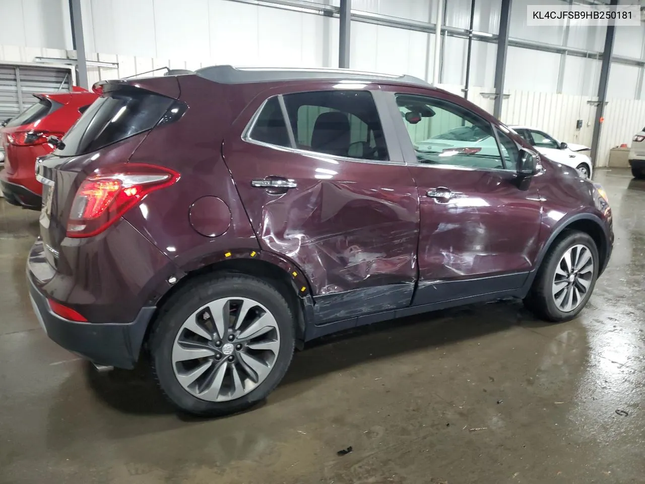 KL4CJFSB9HB250181 2017 Buick Encore Preferred Ii