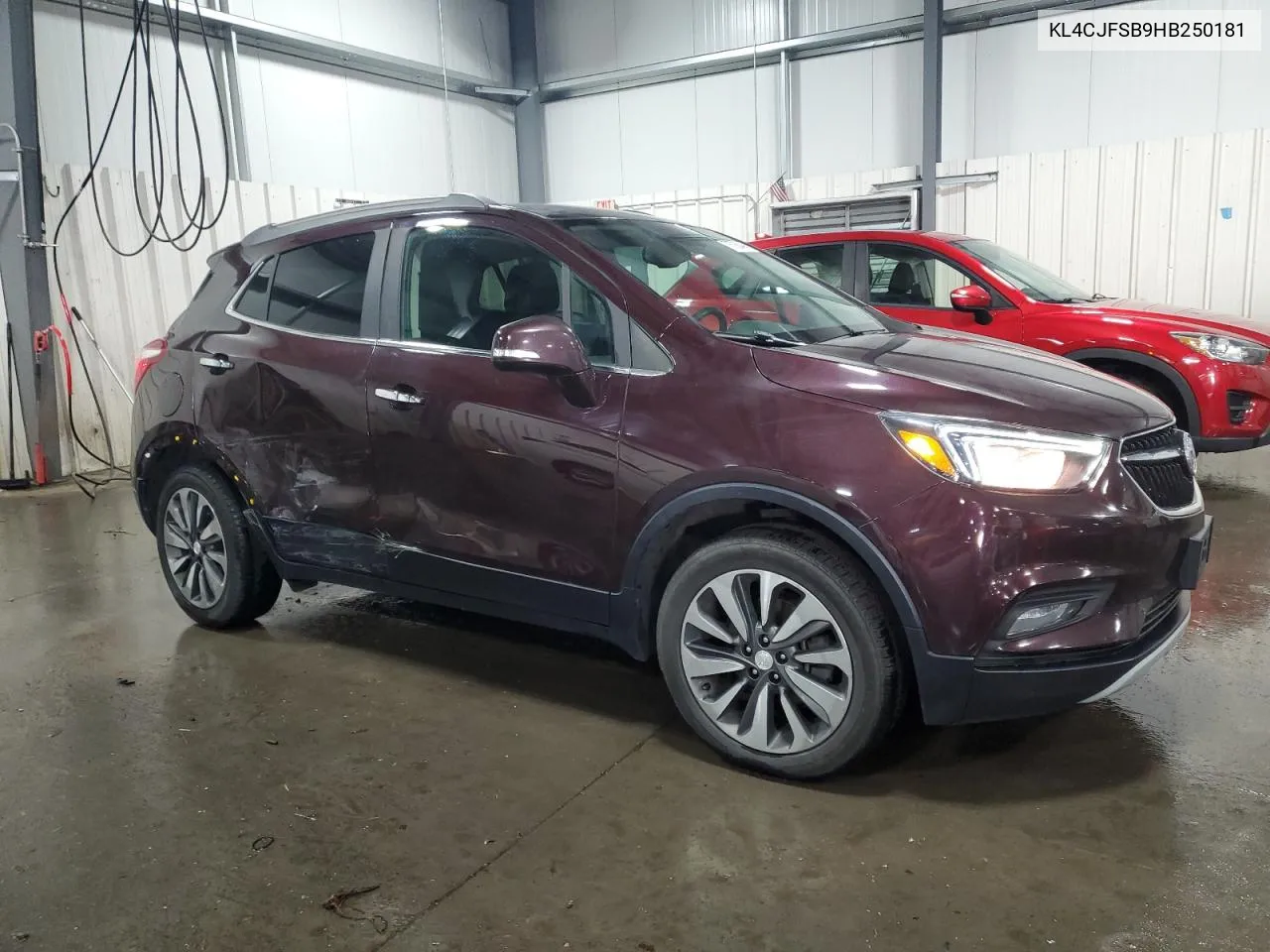 2017 Buick Encore Preferred Ii VIN: KL4CJFSB9HB250181 Lot: 76760494