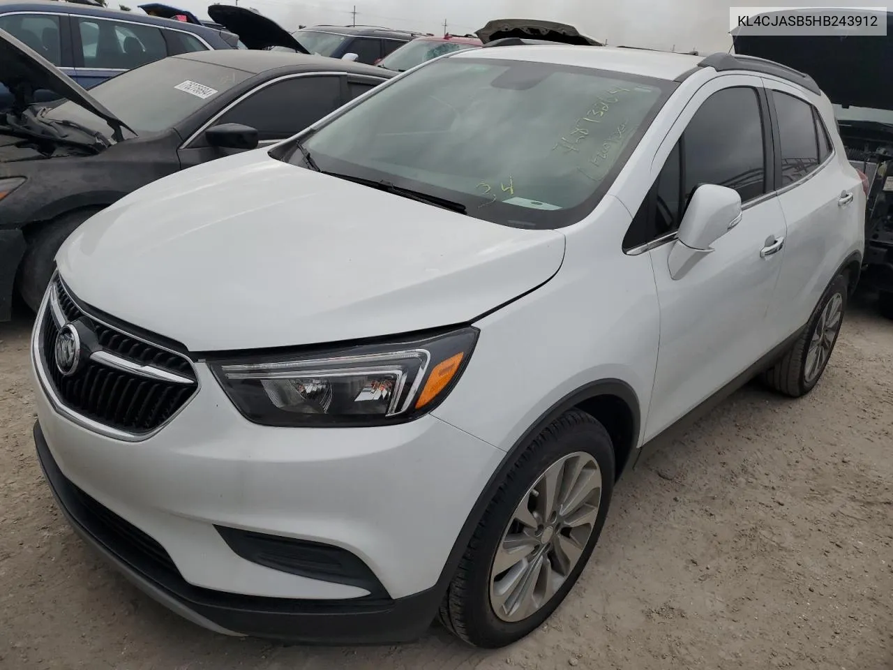 KL4CJASB5HB243912 2017 Buick Encore Preferred