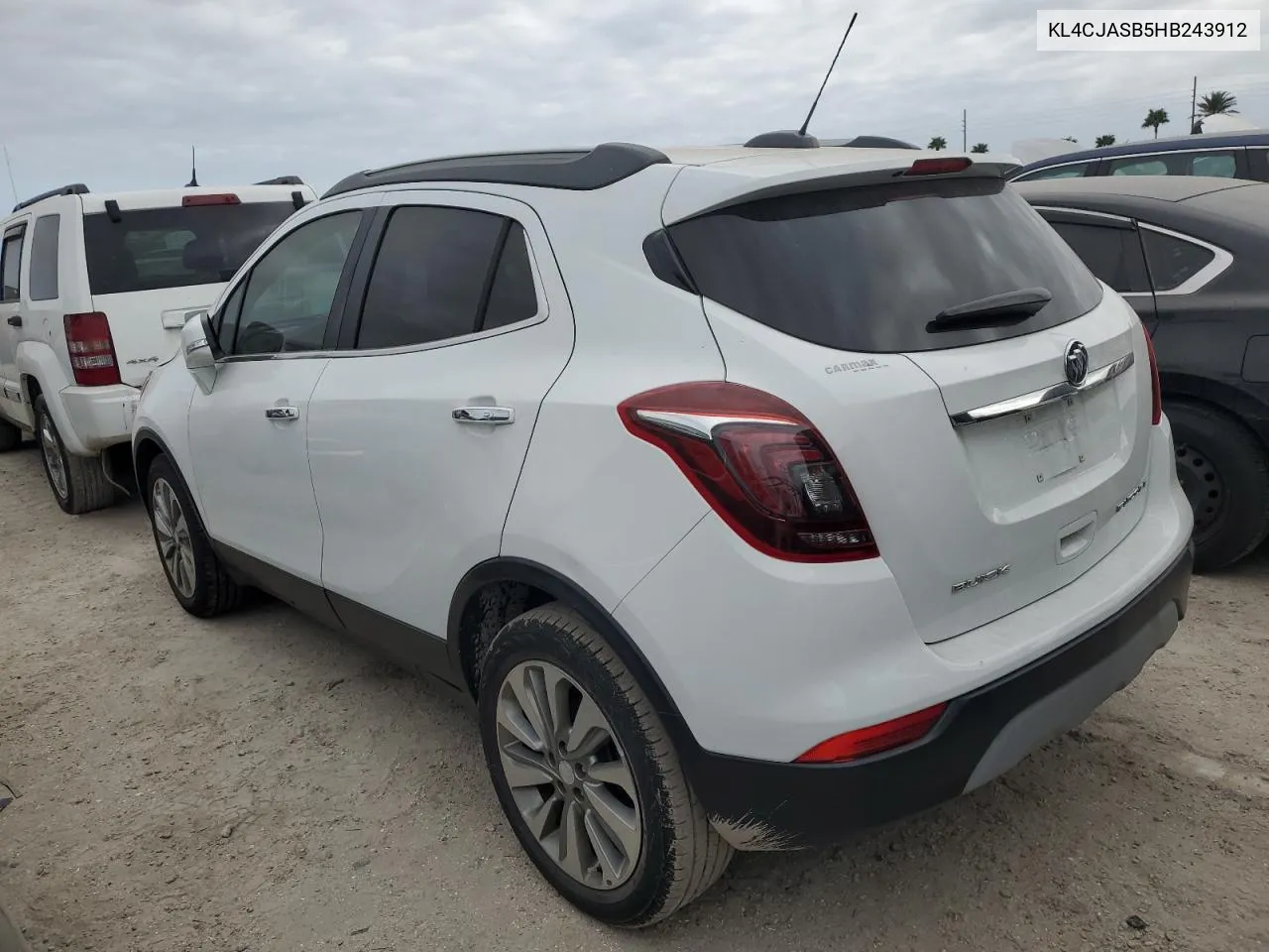 KL4CJASB5HB243912 2017 Buick Encore Preferred