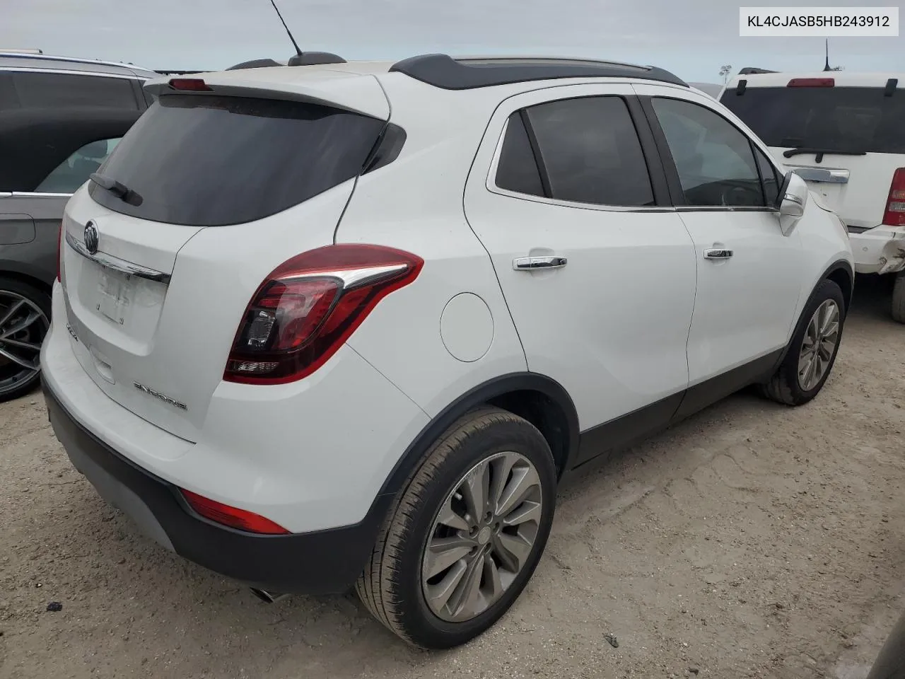 KL4CJASB5HB243912 2017 Buick Encore Preferred