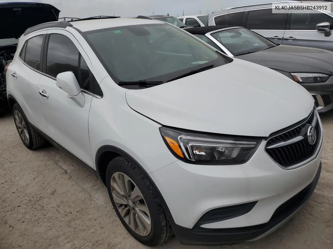 2017 Buick Encore Preferred VIN: KL4CJASB5HB243912 Lot: 76893264