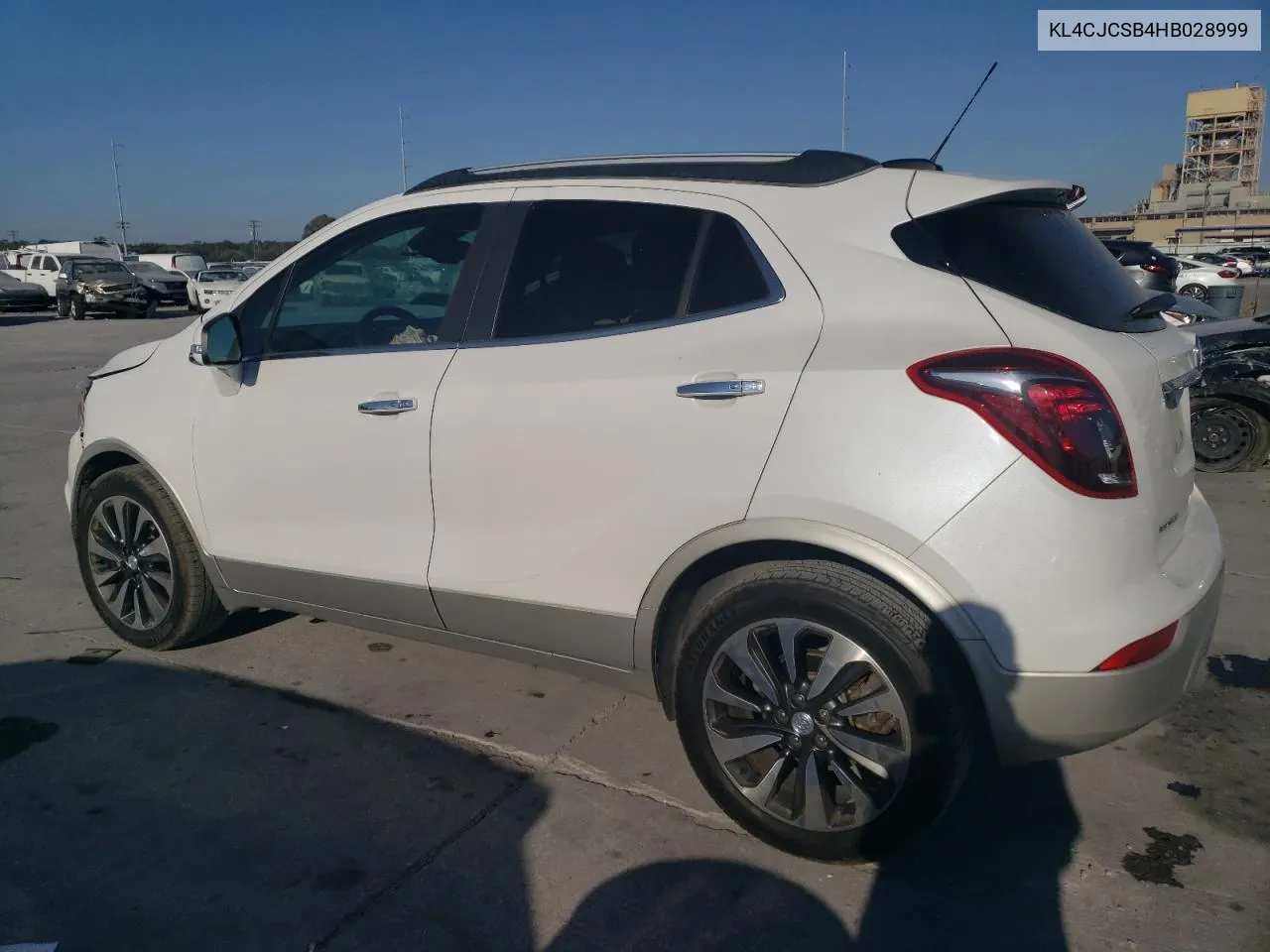 2017 Buick Encore Essence VIN: KL4CJCSB4HB028999 Lot: 77106204