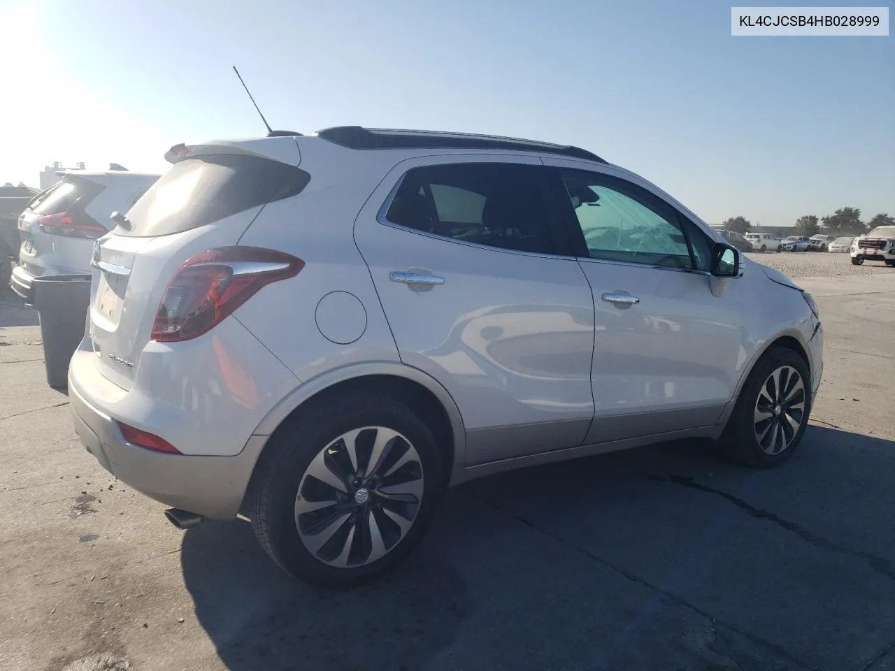 2017 Buick Encore Essence VIN: KL4CJCSB4HB028999 Lot: 77106204