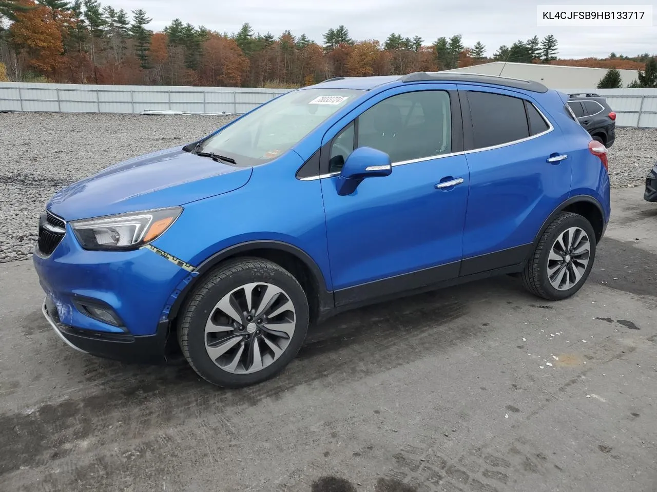 2017 Buick Encore Preferred Ii VIN: KL4CJFSB9HB133717 Lot: 78033724