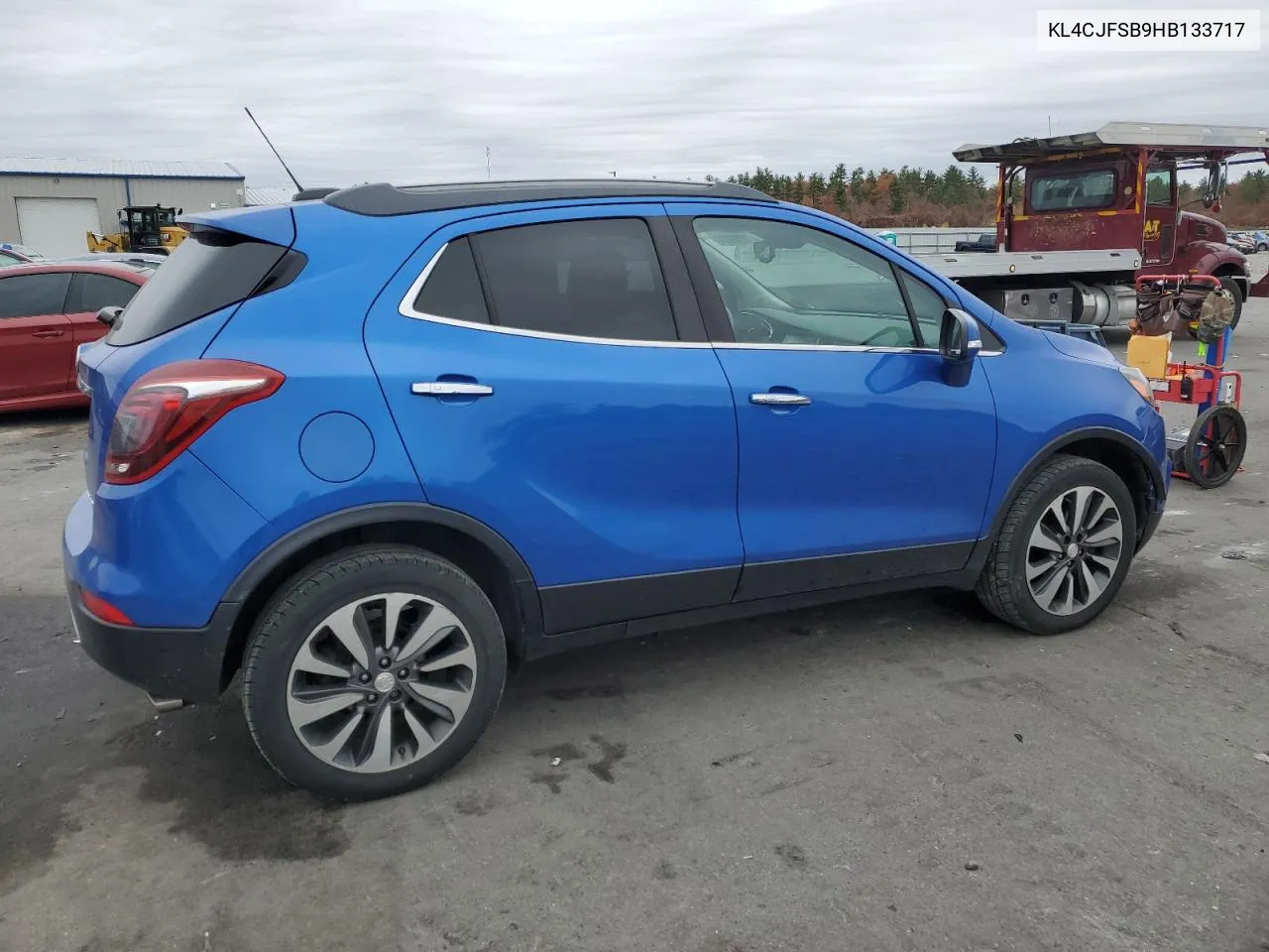 2017 Buick Encore Preferred Ii VIN: KL4CJFSB9HB133717 Lot: 78033724