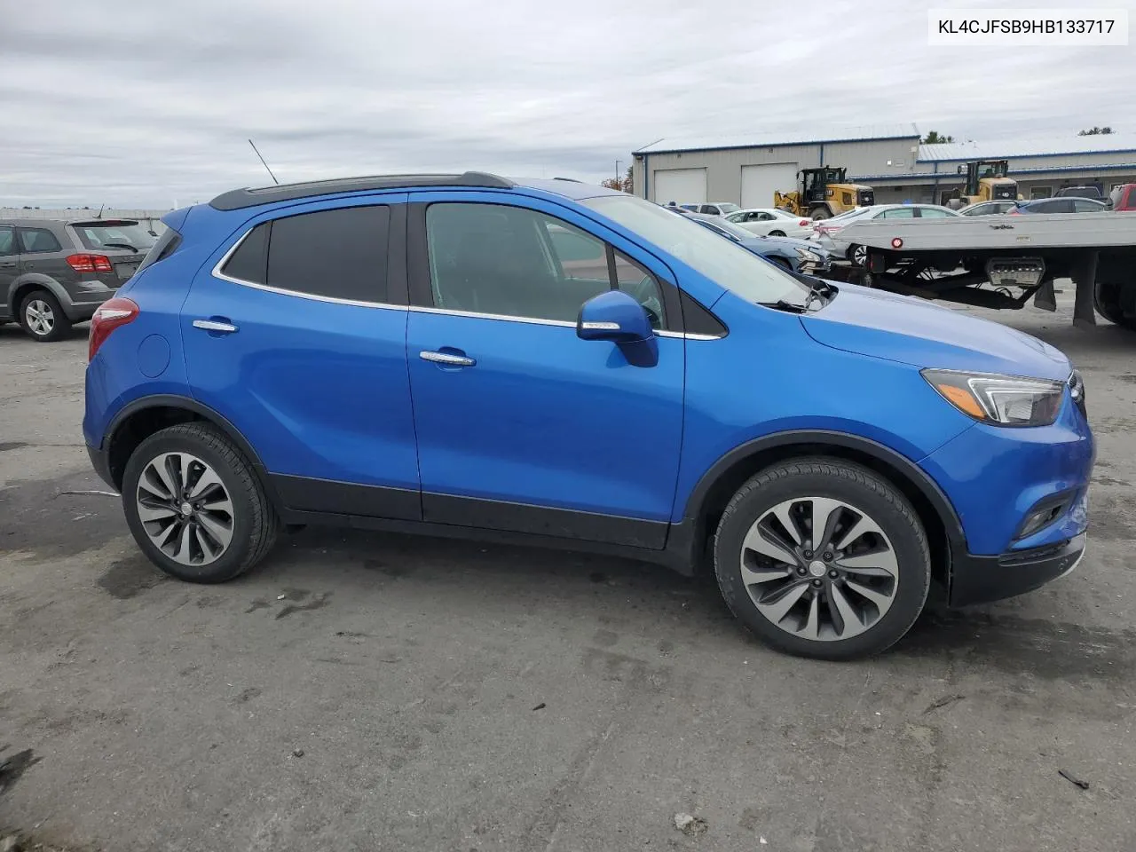 2017 Buick Encore Preferred Ii VIN: KL4CJFSB9HB133717 Lot: 78033724