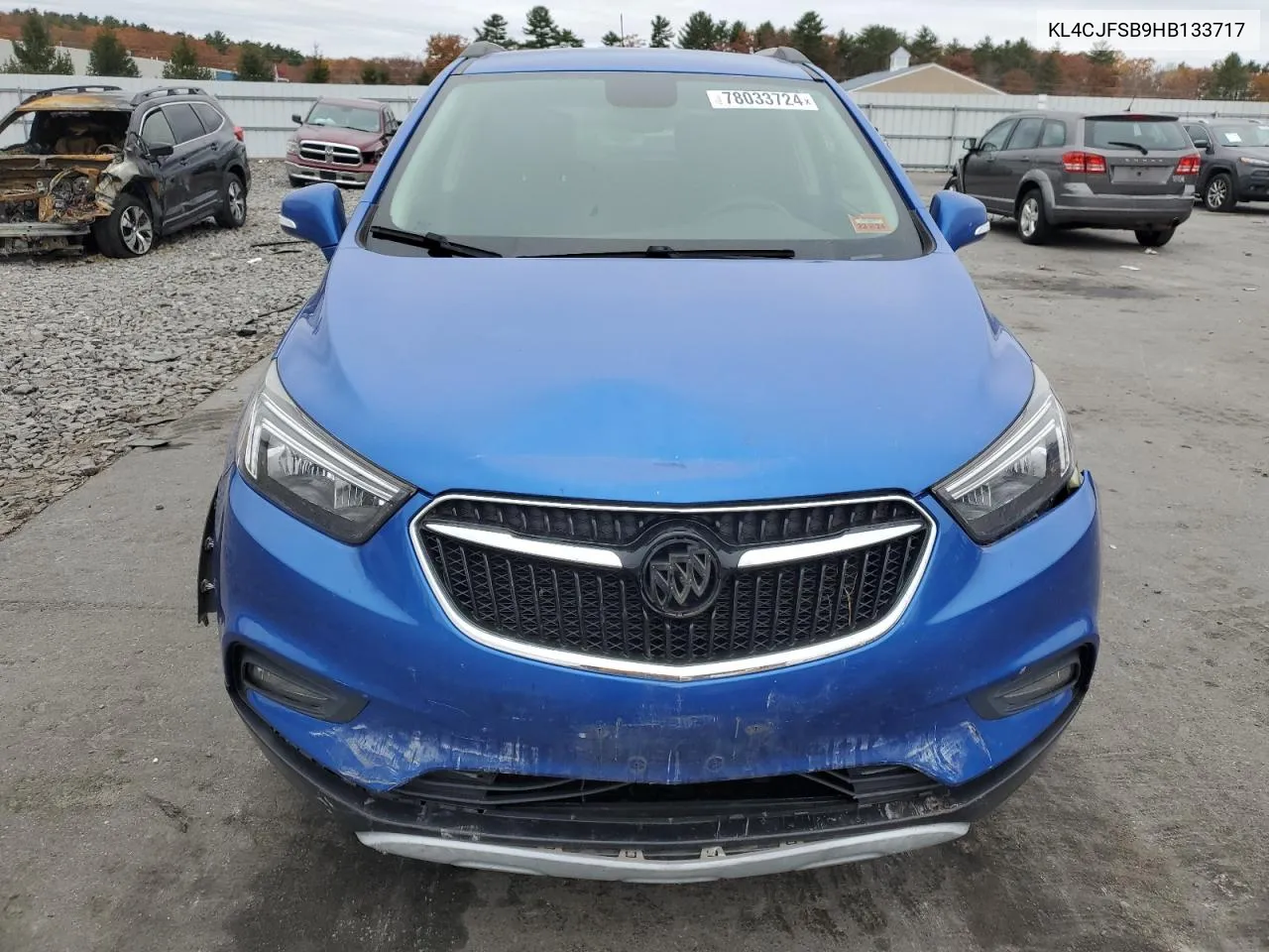 2017 Buick Encore Preferred Ii VIN: KL4CJFSB9HB133717 Lot: 78033724