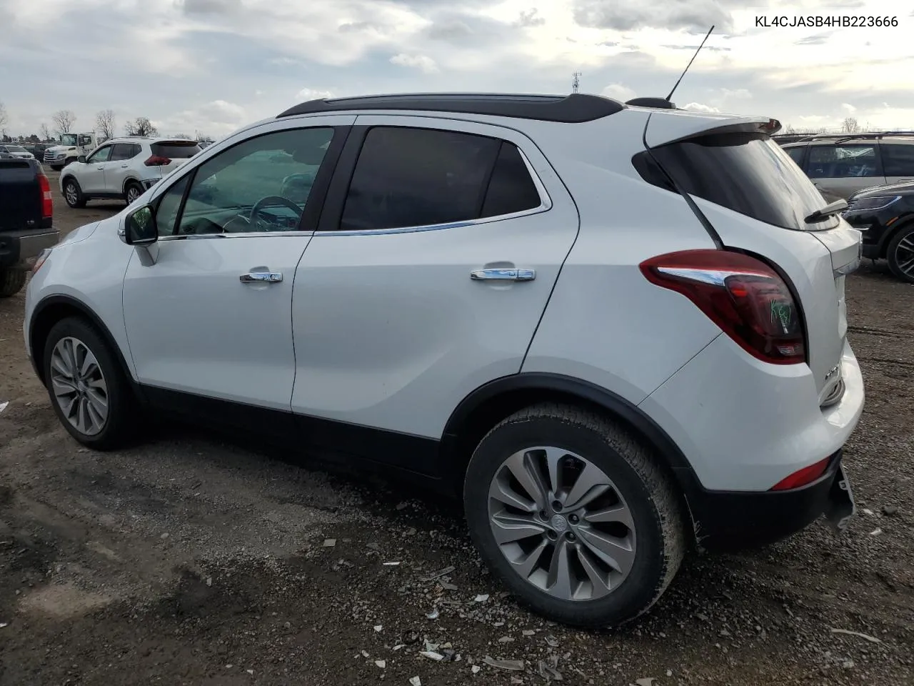 2017 Buick Encore Preferred VIN: KL4CJASB4HB223666 Lot: 78742074