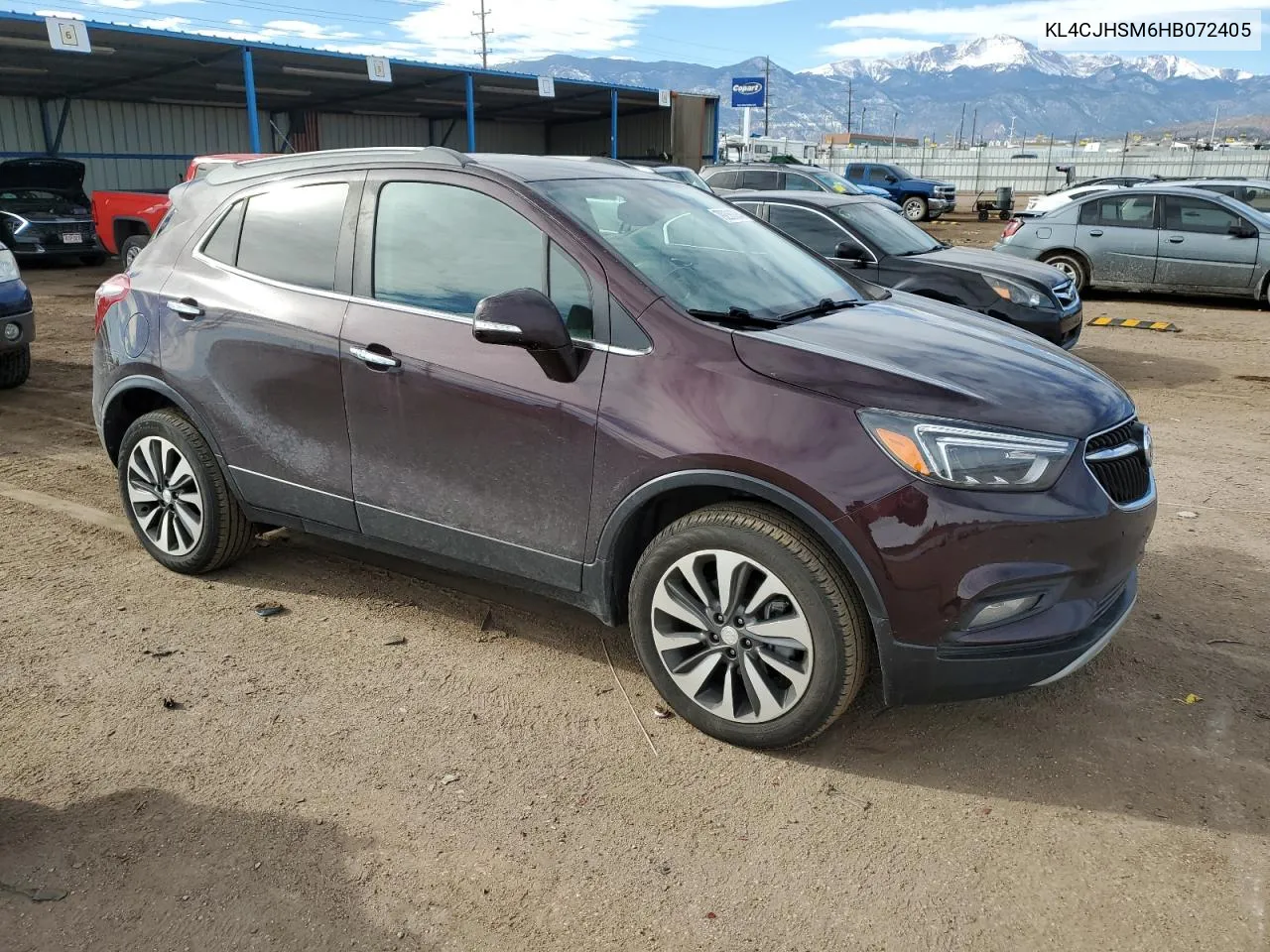 2017 Buick Encore Premium VIN: KL4CJHSM6HB072405 Lot: 79256384