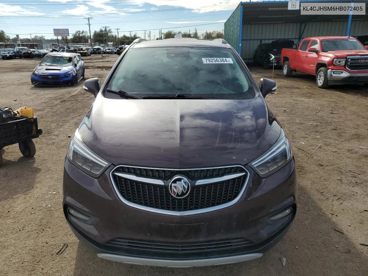 2017 Buick Encore Premium VIN: KL4CJHSM6HB072405 Lot: 79256384