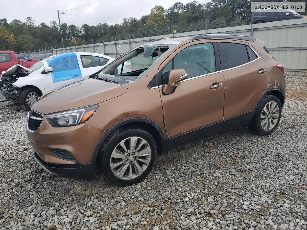 2017 Buick Encore Preferred VIN: KL4CJASBXHB210100 Lot: 79295514