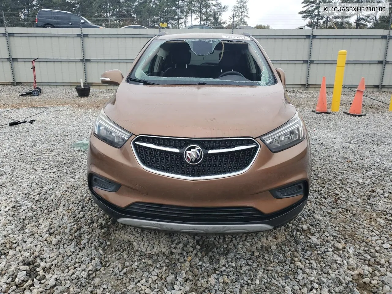 2017 Buick Encore Preferred VIN: KL4CJASBXHB210100 Lot: 79295514