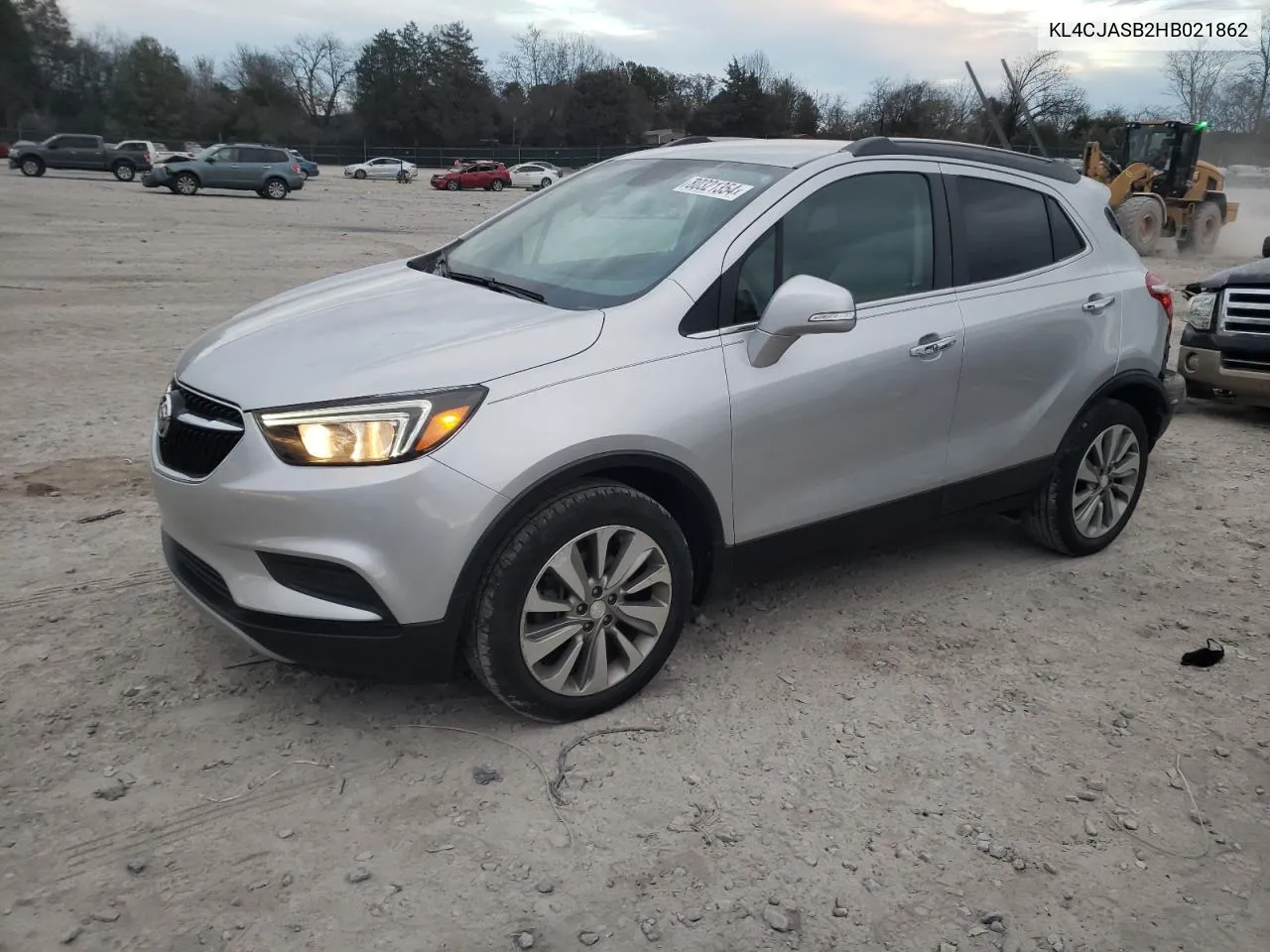 2017 Buick Encore Preferred VIN: KL4CJASB2HB021862 Lot: 80321354