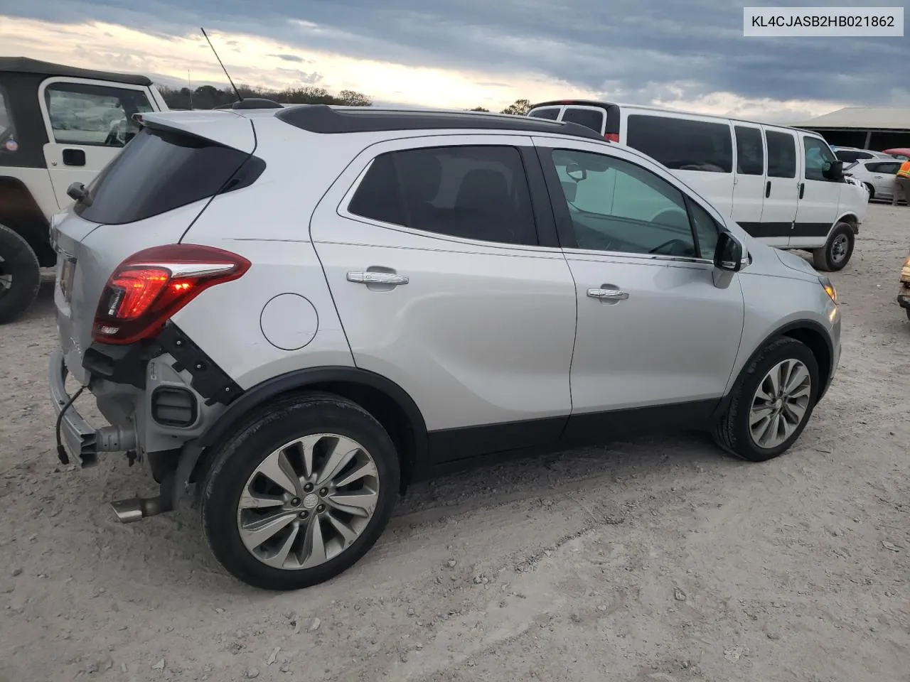 2017 Buick Encore Preferred VIN: KL4CJASB2HB021862 Lot: 80321354