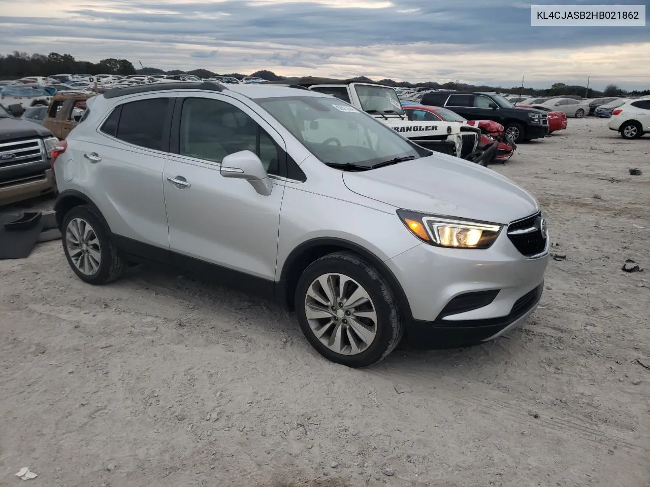 2017 Buick Encore Preferred VIN: KL4CJASB2HB021862 Lot: 80321354