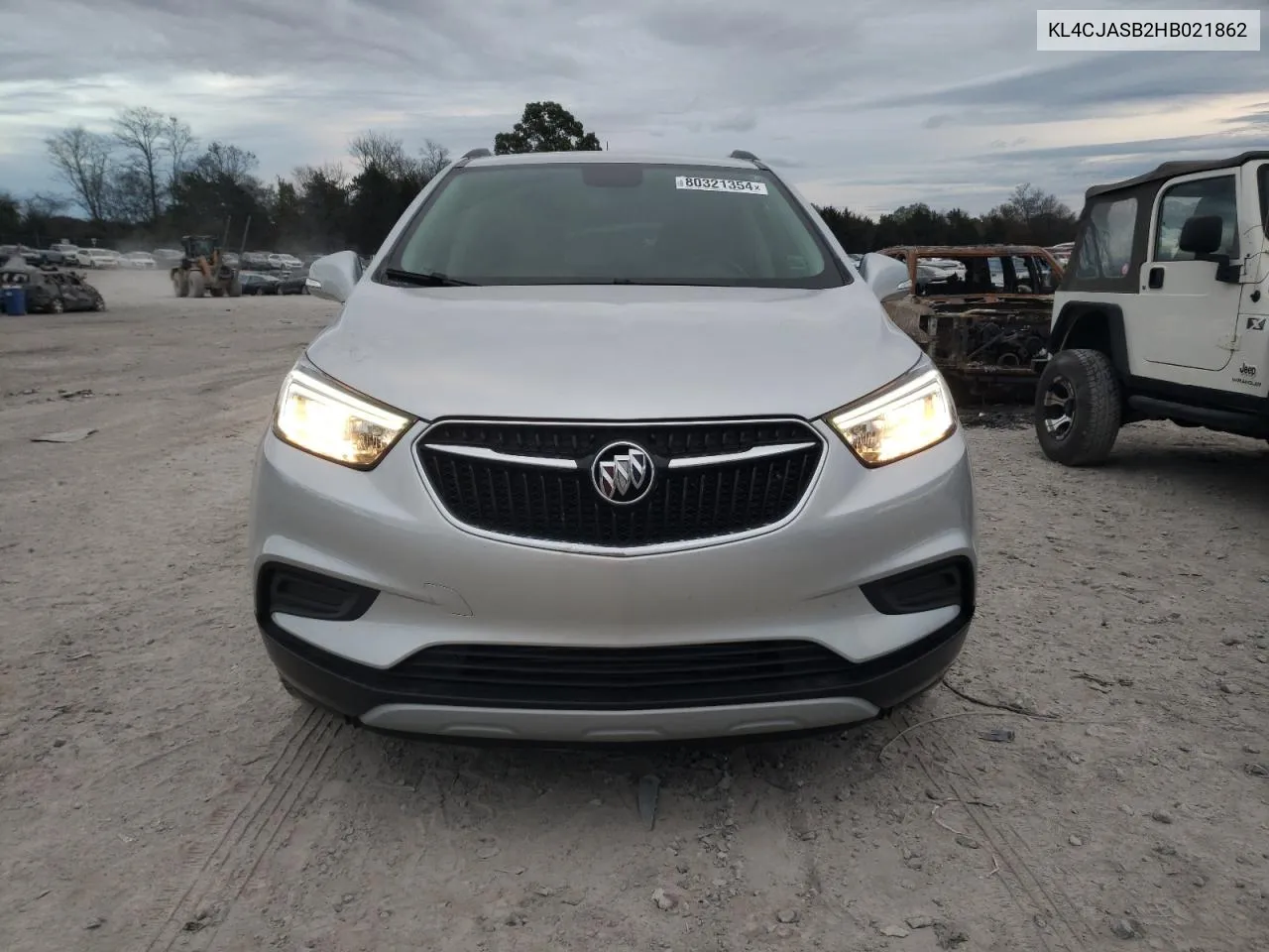 2017 Buick Encore Preferred VIN: KL4CJASB2HB021862 Lot: 80321354