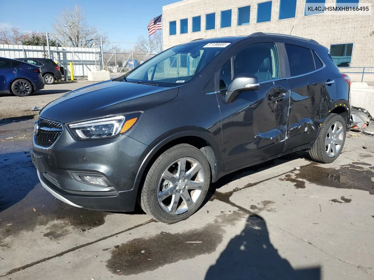 2017 Buick Encore Premium VIN: KL4CJHSMXHB166495 Lot: 81134444