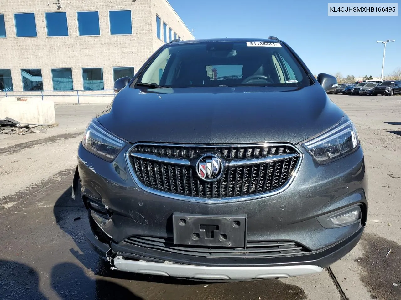 2017 Buick Encore Premium VIN: KL4CJHSMXHB166495 Lot: 81134444