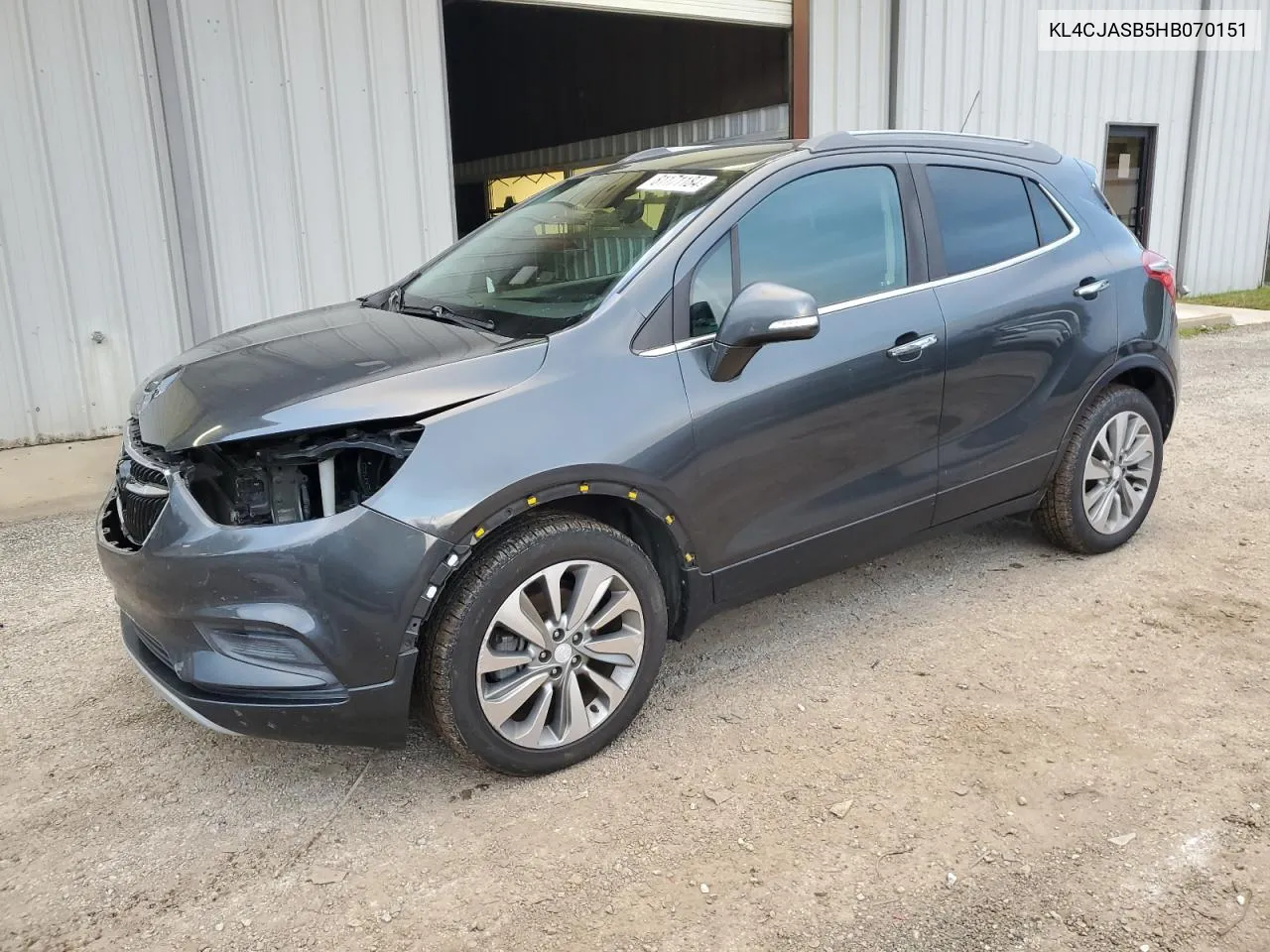 2017 Buick Encore Preferred VIN: KL4CJASB5HB070151 Lot: 81171184