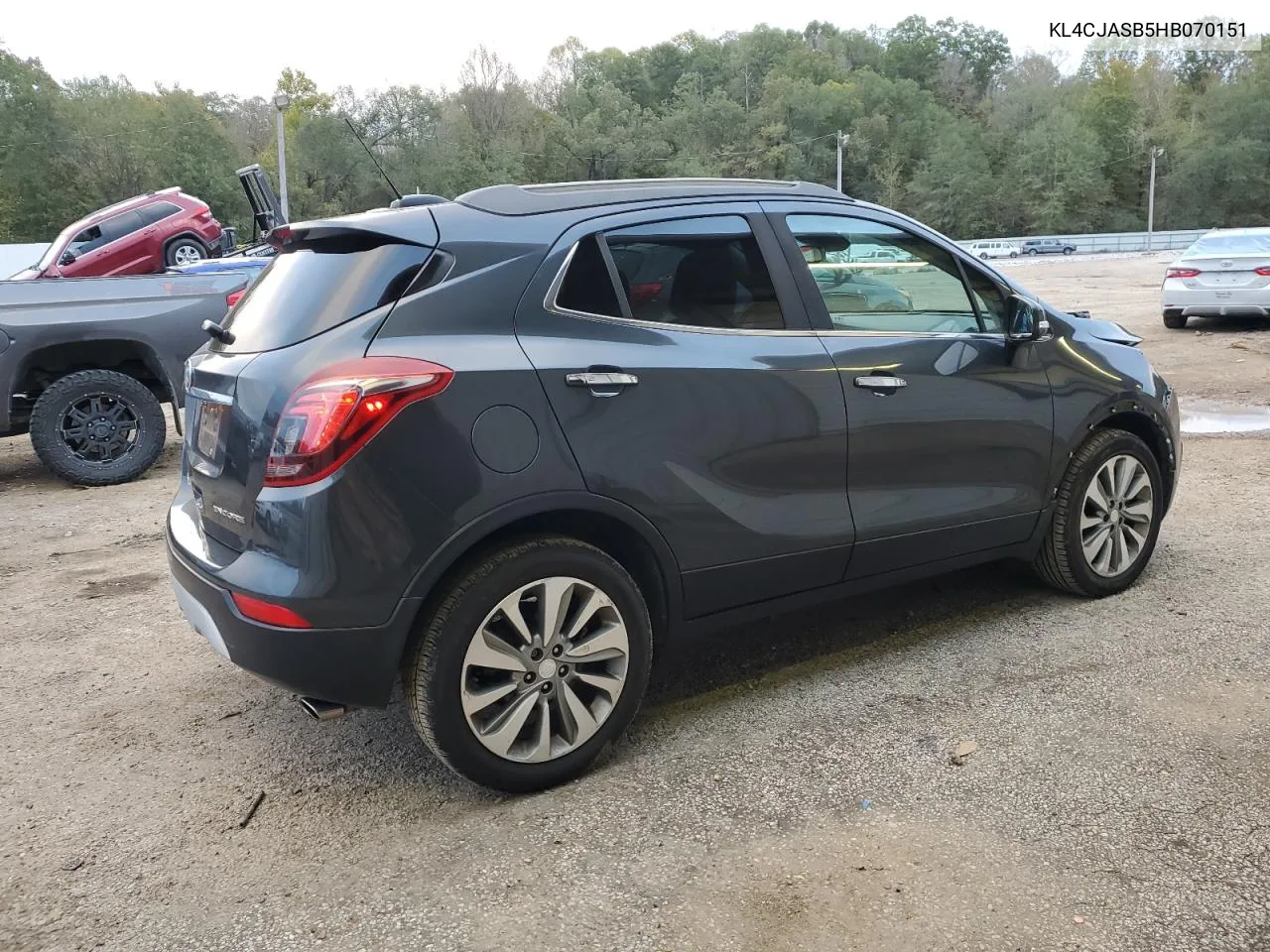 2017 Buick Encore Preferred VIN: KL4CJASB5HB070151 Lot: 81171184