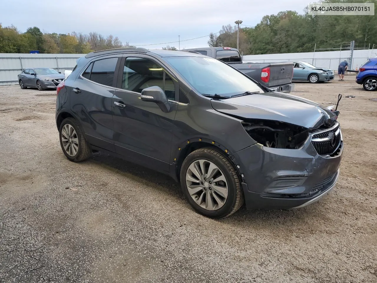 2017 Buick Encore Preferred VIN: KL4CJASB5HB070151 Lot: 81171184