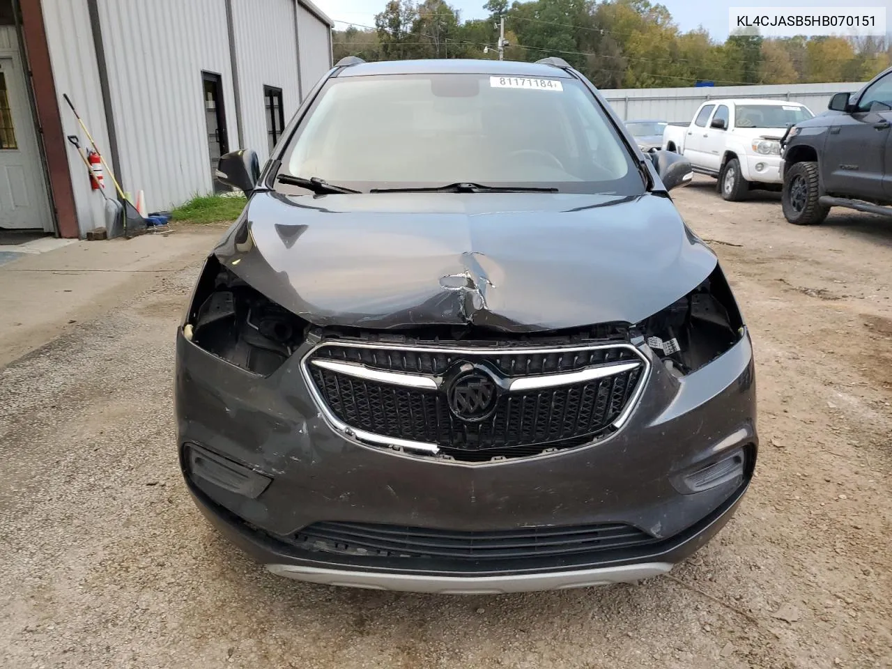 2017 Buick Encore Preferred VIN: KL4CJASB5HB070151 Lot: 81171184