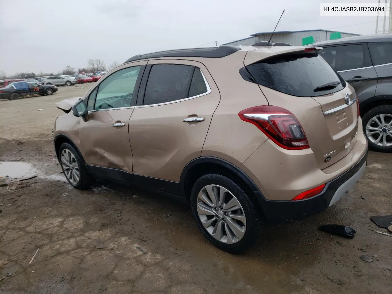 2018 Buick Encore Preferred VIN: KL4CJASB2JB703694 Lot: 52702444