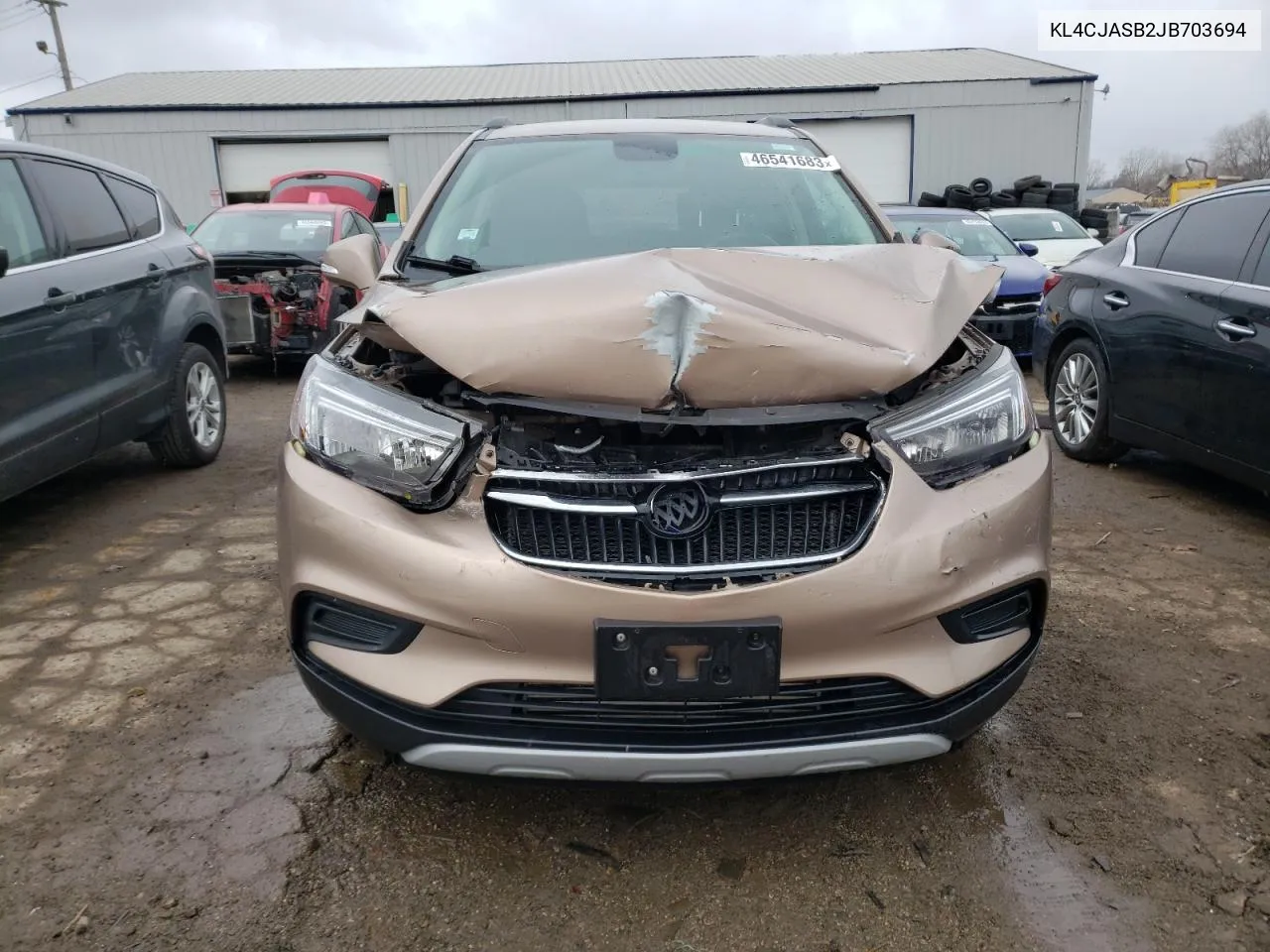 2018 Buick Encore Preferred VIN: KL4CJASB2JB703694 Lot: 52702444