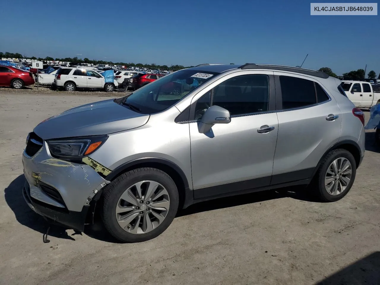 KL4CJASB1JB648039 2018 Buick Encore Preferred