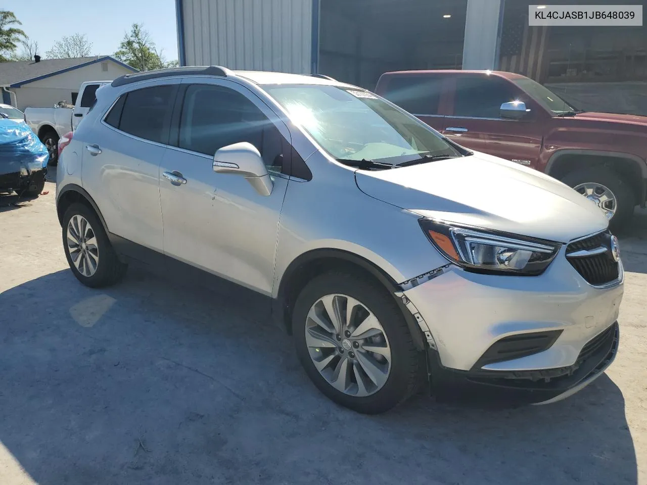 2018 Buick Encore Preferred VIN: KL4CJASB1JB648039 Lot: 53137034