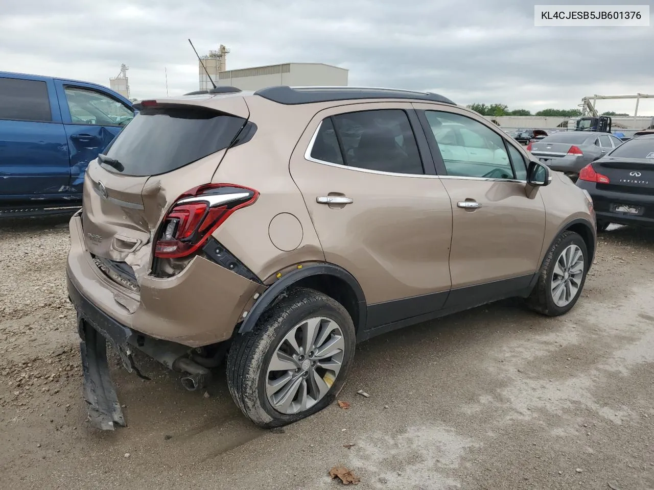 2018 Buick Encore Preferred VIN: KL4CJESB5JB601376 Lot: 53862694