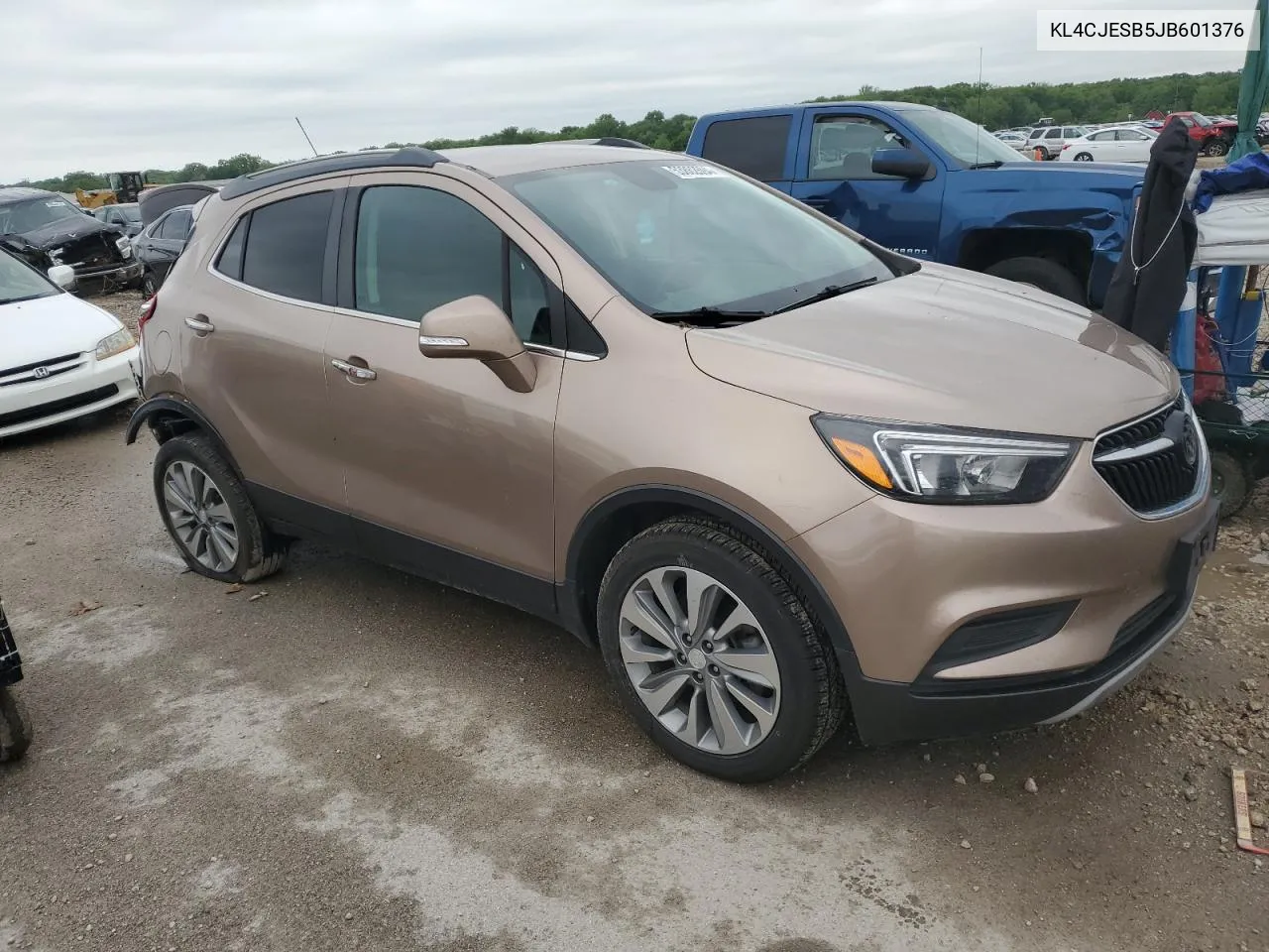 2018 Buick Encore Preferred VIN: KL4CJESB5JB601376 Lot: 53862694