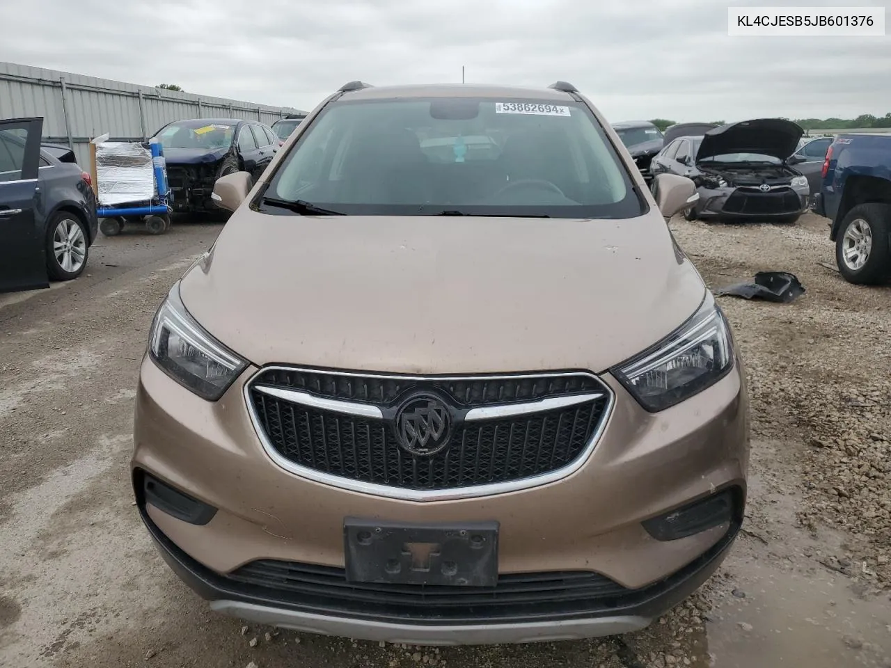 KL4CJESB5JB601376 2018 Buick Encore Preferred