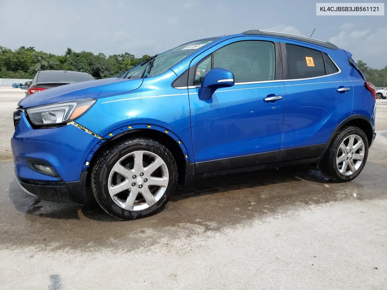 2018 Buick Encore Preferred Ii VIN: KL4CJBSB3JB561121 Lot: 54979584