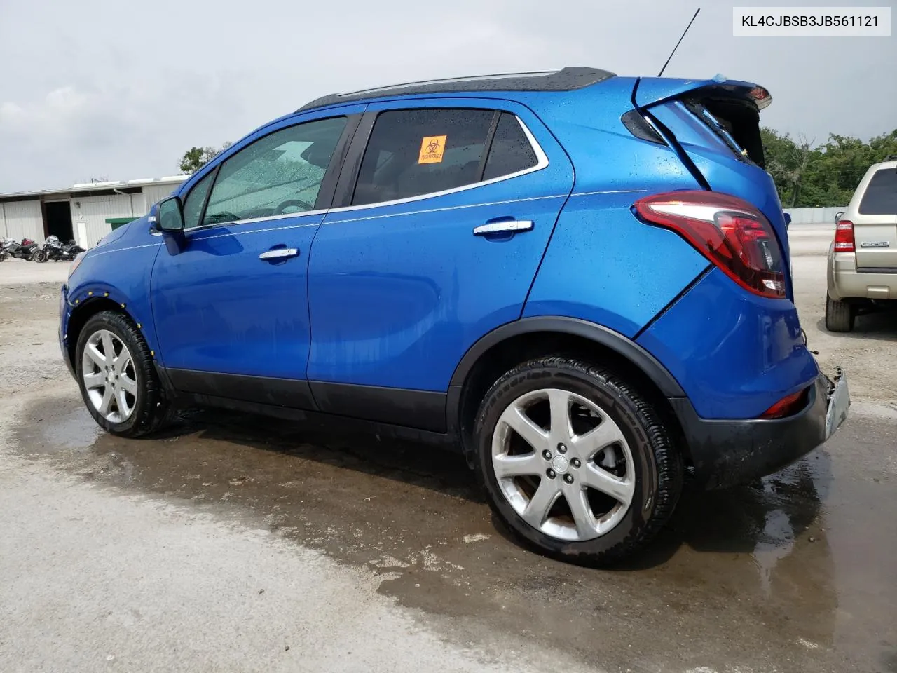 KL4CJBSB3JB561121 2018 Buick Encore Preferred Ii