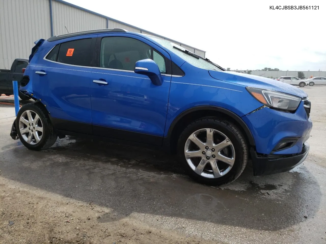 KL4CJBSB3JB561121 2018 Buick Encore Preferred Ii