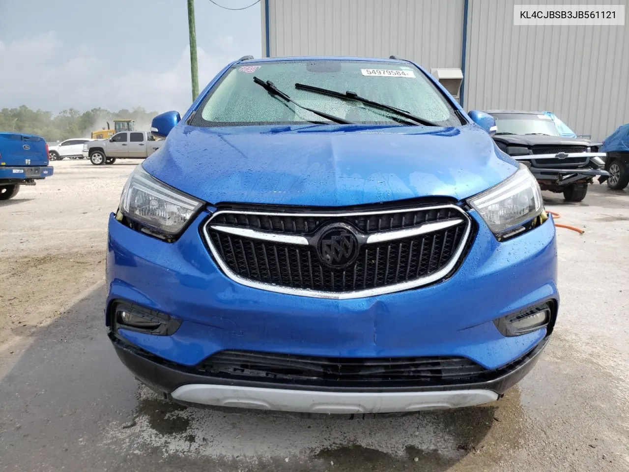 2018 Buick Encore Preferred Ii VIN: KL4CJBSB3JB561121 Lot: 54979584