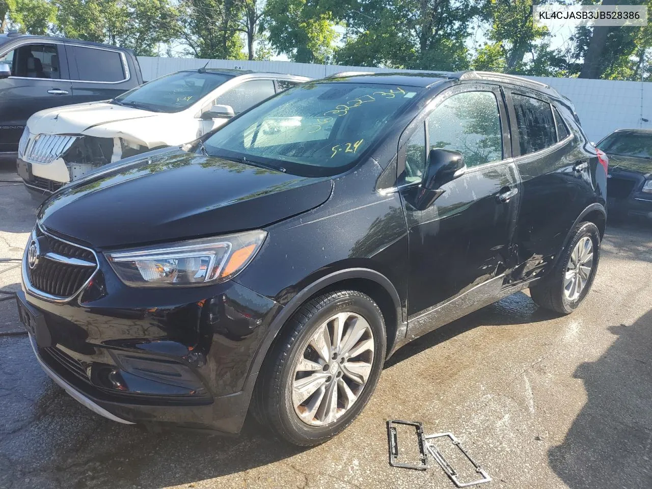 KL4CJASB3JB528386 2018 Buick Encore Preferred