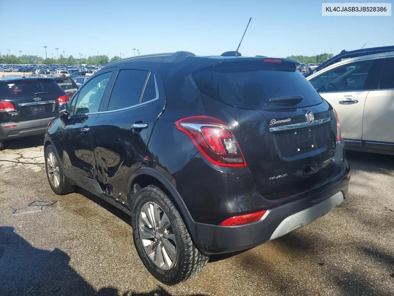 2018 Buick Encore Preferred VIN: KL4CJASB3JB528386 Lot: 56322734