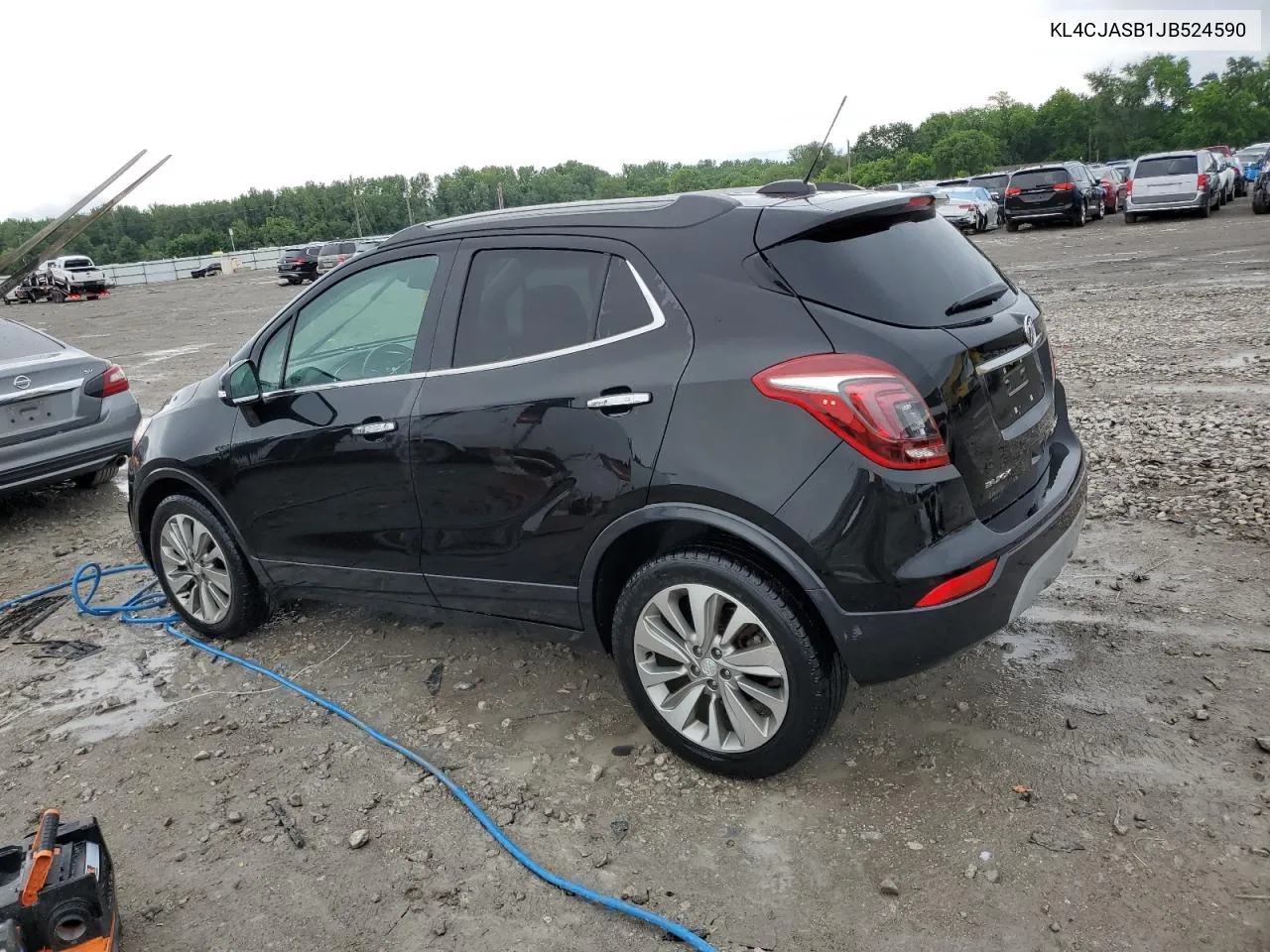 2018 Buick Encore Preferred VIN: KL4CJASB1JB524590 Lot: 57334254