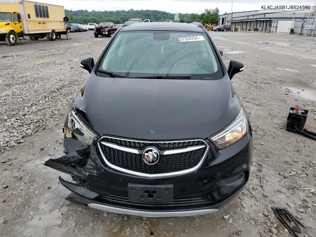 2018 Buick Encore Preferred VIN: KL4CJASB1JB524590 Lot: 57334254