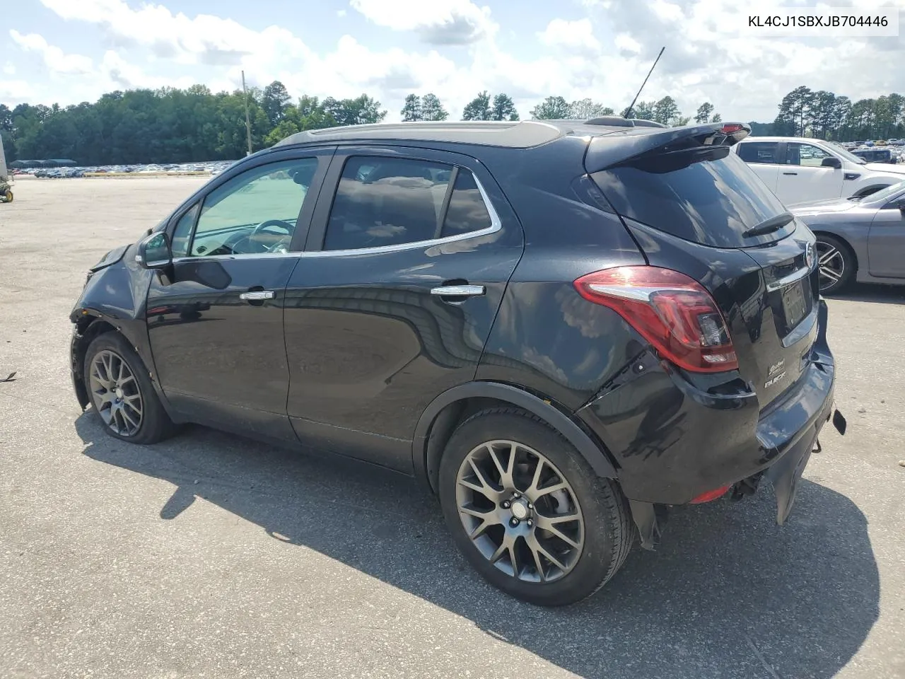 KL4CJ1SBXJB704446 2018 Buick Encore Sport Touring