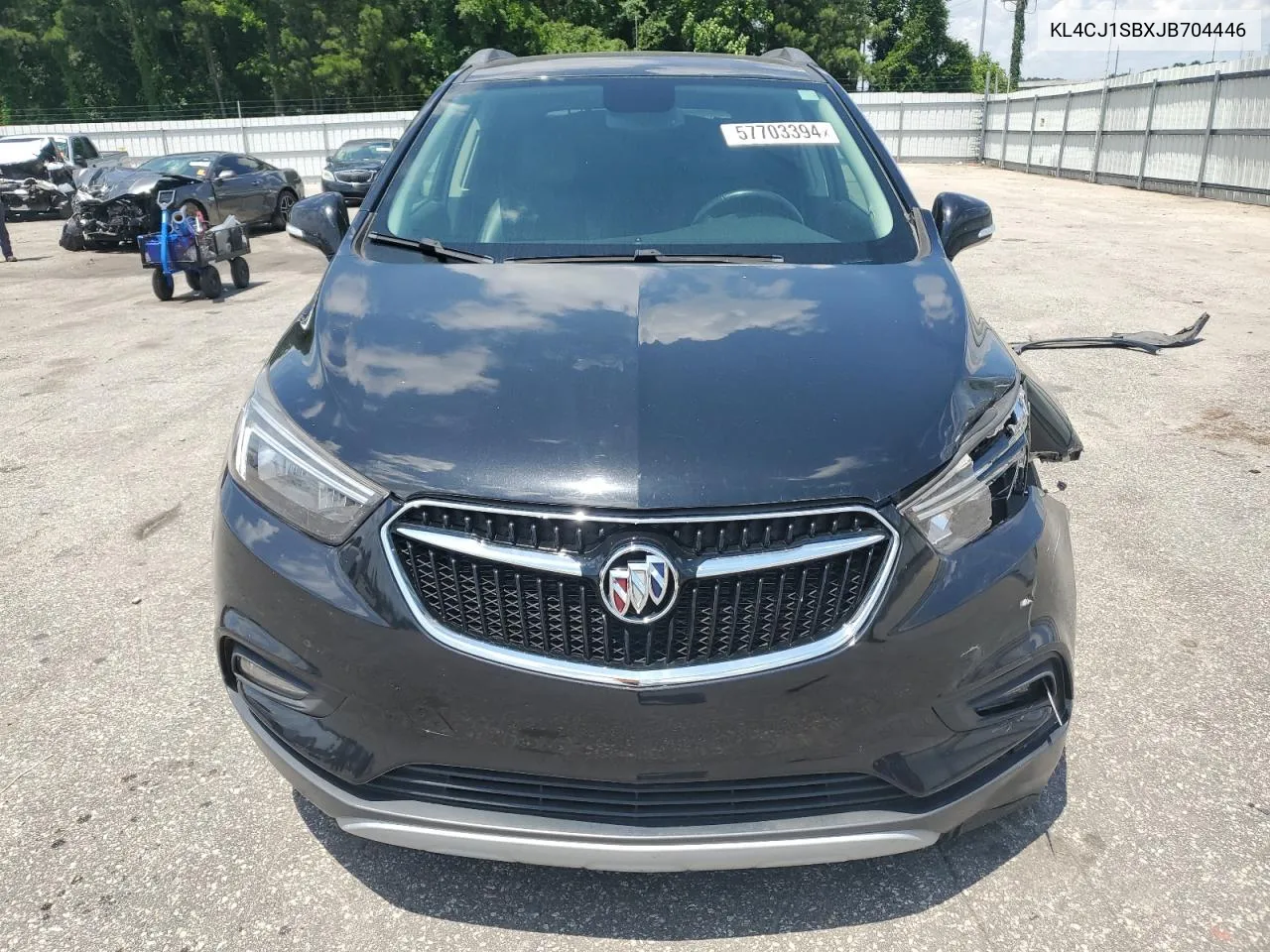 2018 Buick Encore Sport Touring VIN: KL4CJ1SBXJB704446 Lot: 57703394