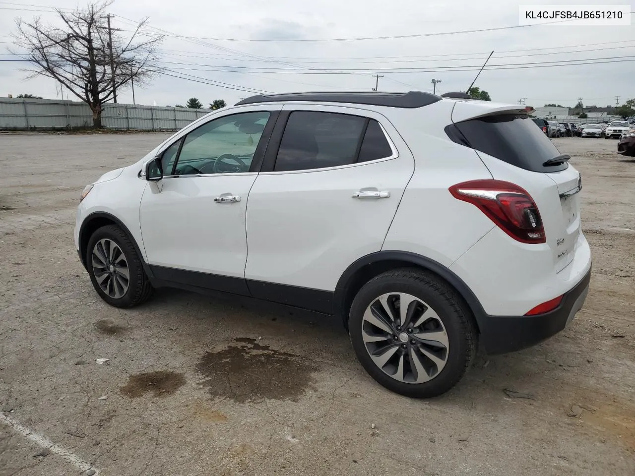 KL4CJFSB4JB651210 2018 Buick Encore Preferred Ii