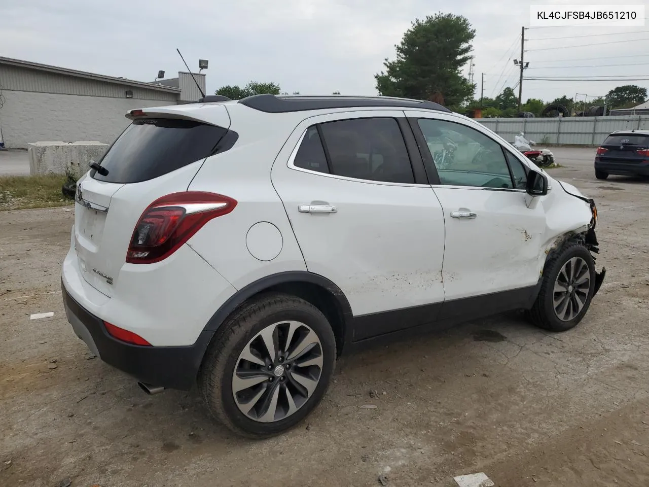 2018 Buick Encore Preferred Ii VIN: KL4CJFSB4JB651210 Lot: 58002464