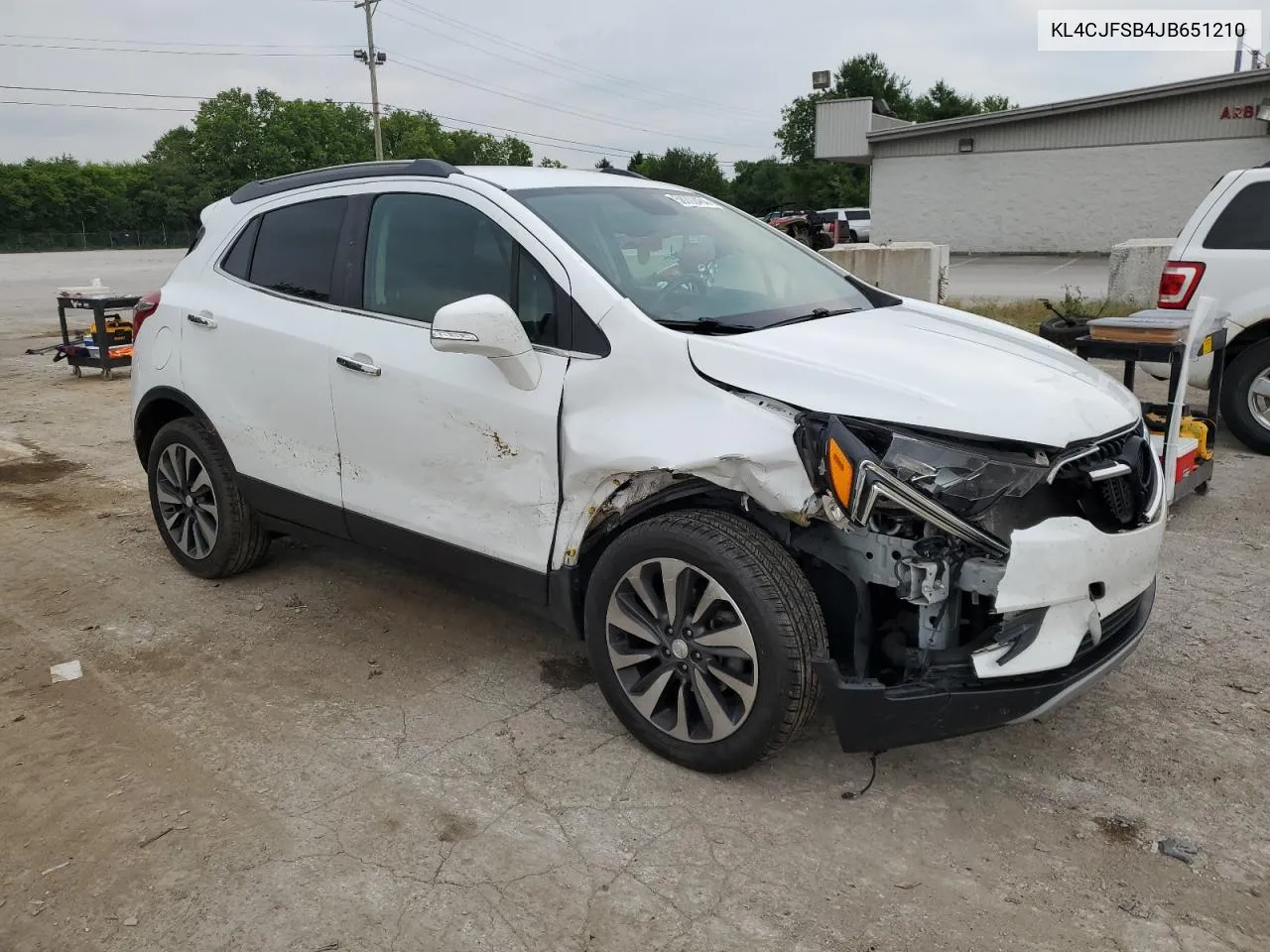 KL4CJFSB4JB651210 2018 Buick Encore Preferred Ii