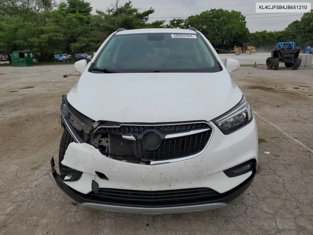 2018 Buick Encore Preferred Ii VIN: KL4CJFSB4JB651210 Lot: 58002464