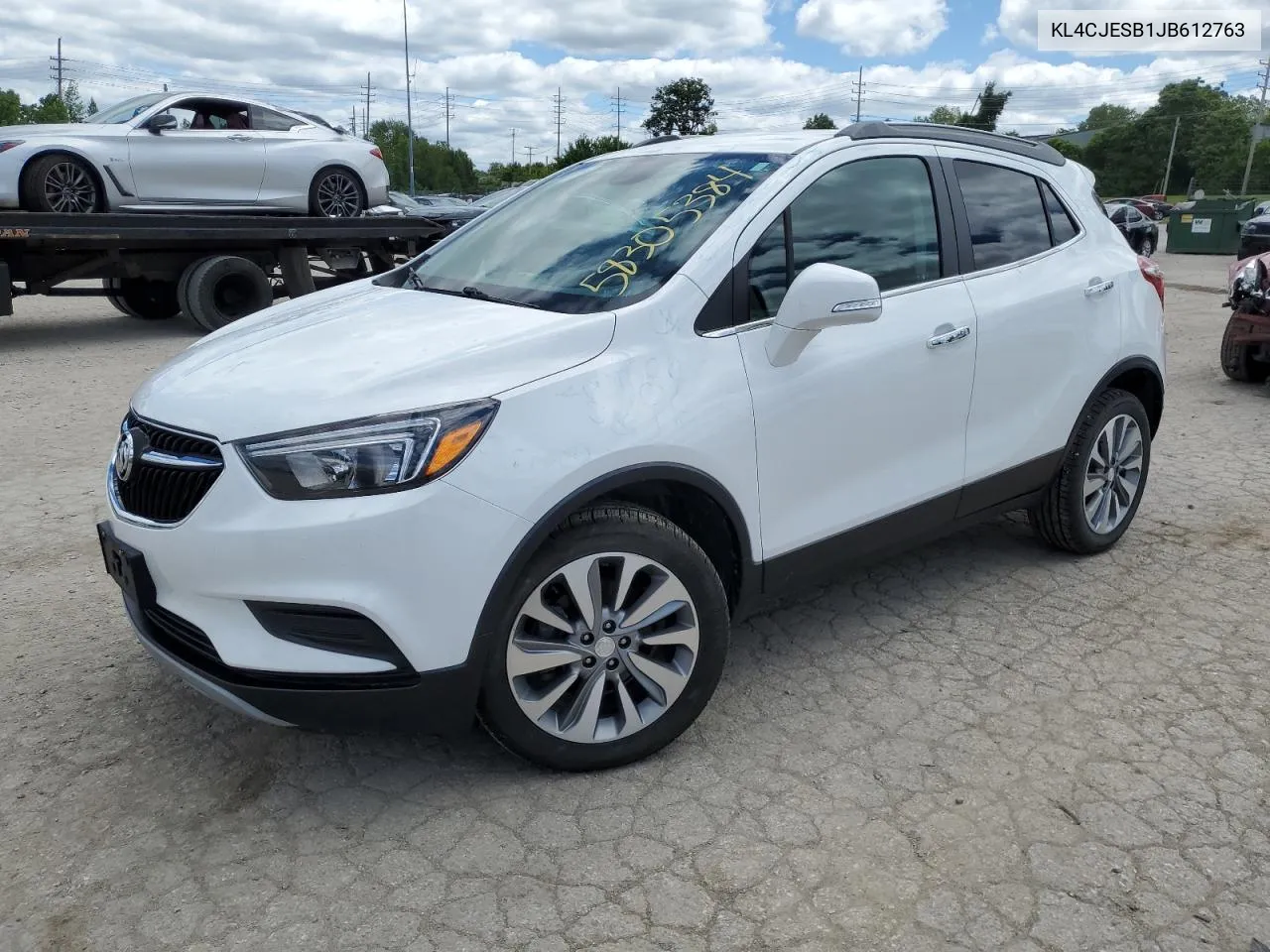 KL4CJESB1JB612763 2018 Buick Encore Preferred